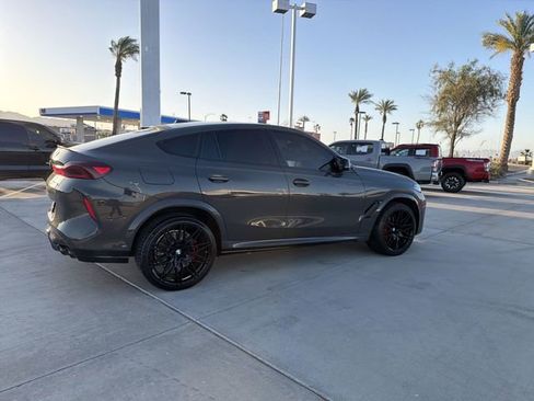 Used 2025 BMW X6 M Competition w/ Executive Package AWD/4WD image 4