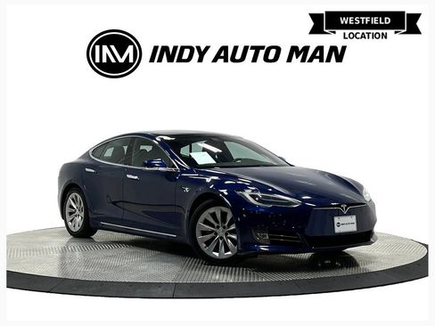 Used 2019 Tesla Model S P100D AWD/4WD image 1