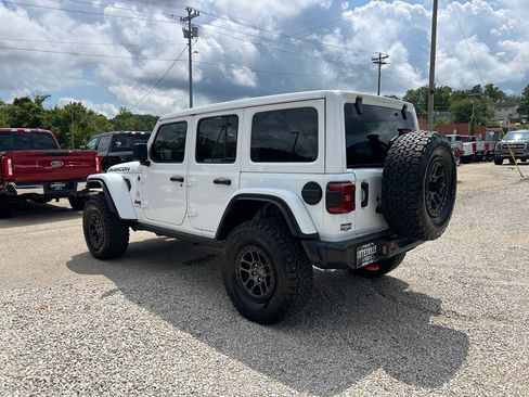 Used 2023 Jeep Wrangler Unlimited Rubicon w/ Xtreme 35 Tire Package AWD/4WD image 6