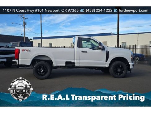 New 2026 Ford F350 XL w/ STX Appearance Package AWD/4WD image 2