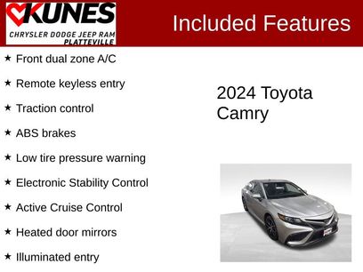 Used 2024 Toyota Camry SE