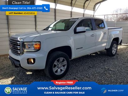 Used 2016 GMC Canyon SLE
