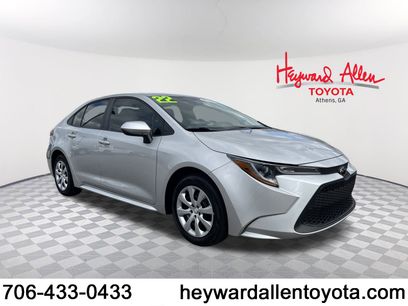 Certified 2022 Toyota Corolla LE