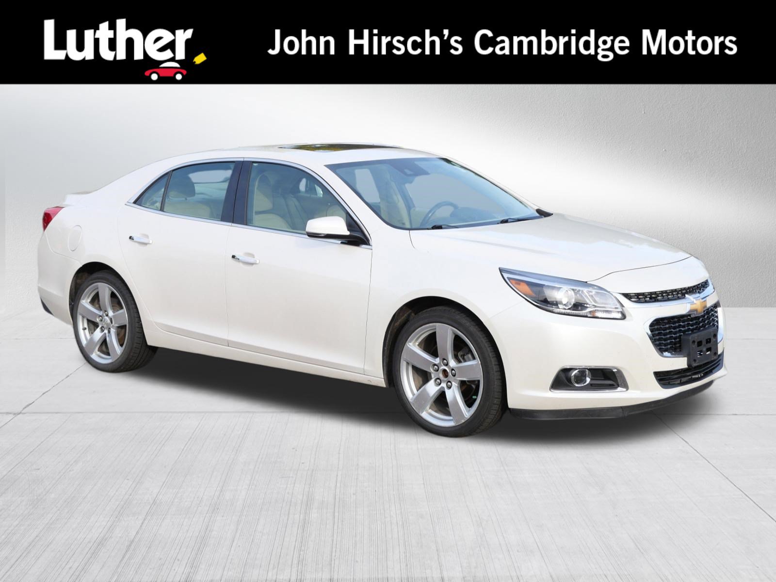 Used 2014 Chevrolet Malibu LTZ FWD image 1