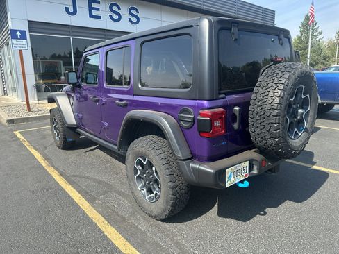 Used 2023 Jeep Wrangler Unlimited Rubicon 4xe w/ Cold Weather Group AWD/4WD image 6