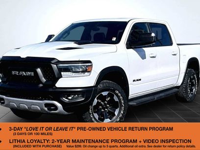 Used 2021 RAM 1500 Rebel w/ Leather & Sound Group