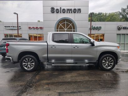Used 2025 Chevrolet Silverado 1500 LT w/ Max Trailering Package
