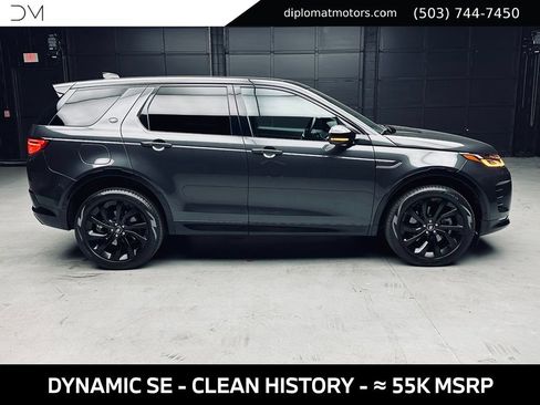 Used 2024 Land Rover Discovery Sport Dynamic SE AWD/4WD image 7