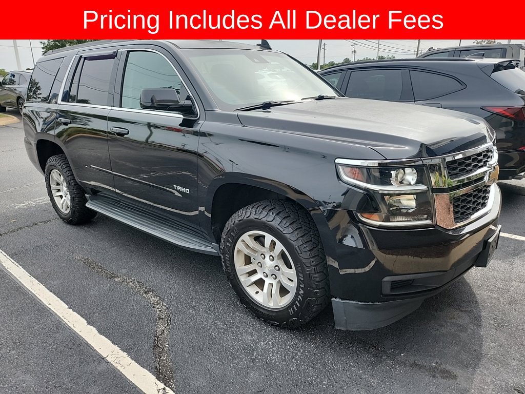 Used 2017 Chevrolet Tahoe LT w/ Max Trailering Package AWD/4WD image 6