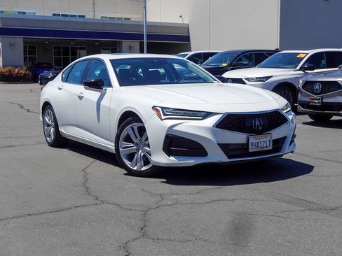 Used 2023 Acura TLX w/ Technology Package FWD image 2