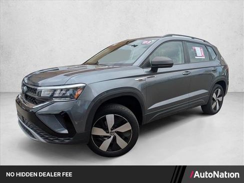 Used 2023 Volkswagen Taos S w/ Driver Assistance Package AWD/4WD image 1