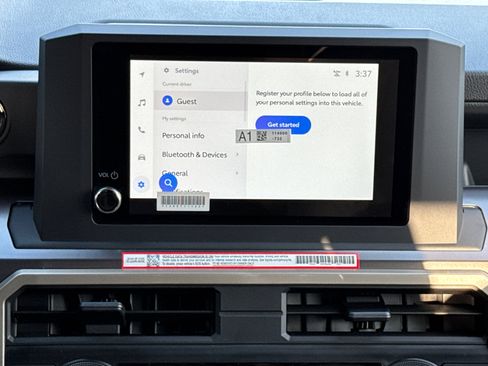 New 2026 Toyota Tacoma SR5 image 23