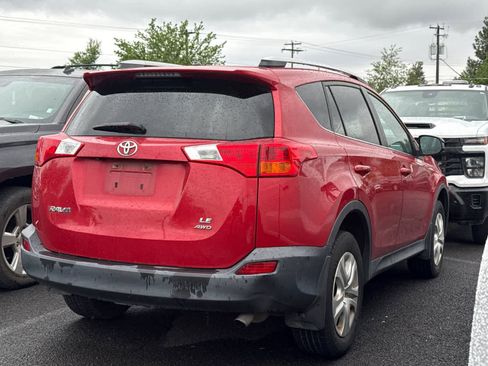 Used 2015 Toyota RAV4 LE AWD/4WD image 4