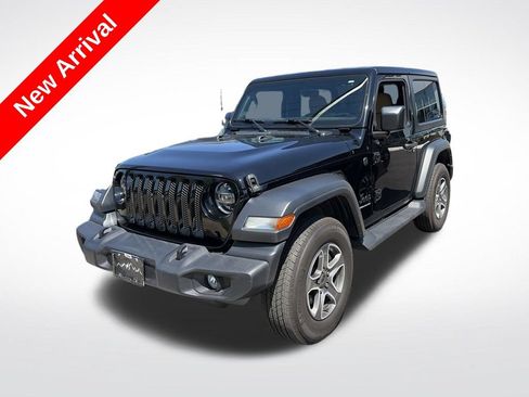Used 2022 Jeep Wrangler Sport AWD/4WD image 1