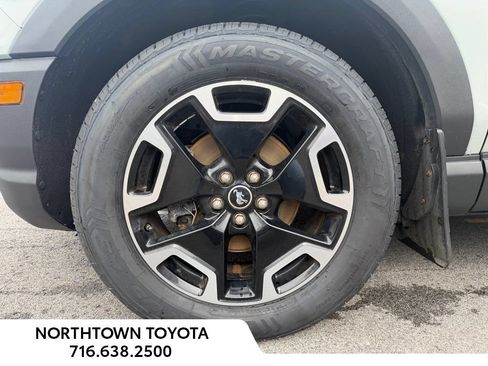 Used 2021 Ford Bronco Sport Outer Banks w/ Outer Banks Package (96D) AWD/4WD image 21
