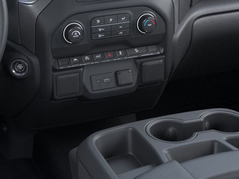 New 2025 Chevrolet Silverado 1500 Custom Trail Boss w/ Dark Appearance Package image 49