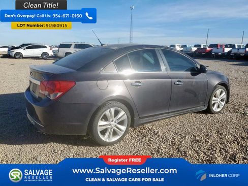 Used 2014 Chevrolet Cruze LTZ w/ RS Package image 4