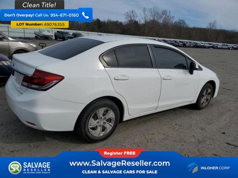 Used 2013 Honda Civic LX image 4