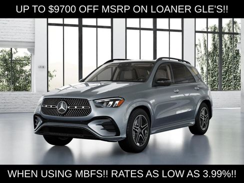 New 2026 Mercedes-Benz GLE 450 4MATIC image 44