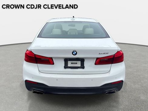 Used 2018 BMW 540i RWD image 4