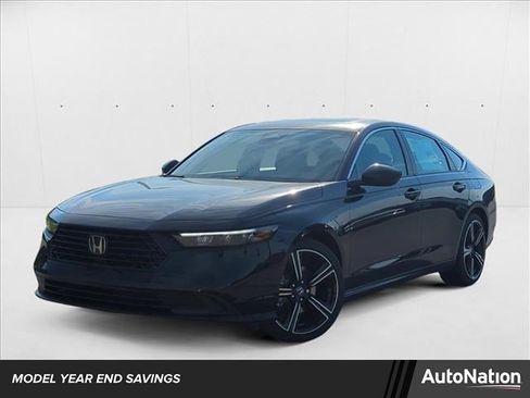 New 2025 Honda Accord Sport image 1