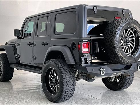 Used 2020 Jeep Wrangler Unlimited Sport S AWD/4WD image 16