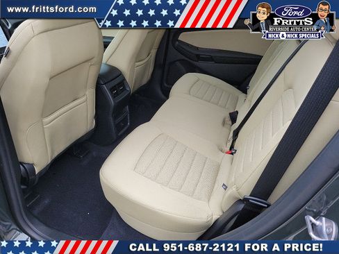 Certified 2024 Ford Edge SE w/ Black Appearance Package image 13