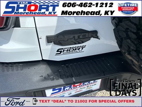 New 2025 Ford Bronco Raptor AWD/4WD image 50