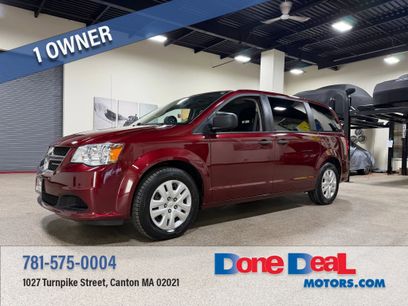 Used 2019 Dodge Grand Caravan SE