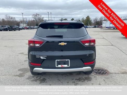 New 2026 Chevrolet TrailBlazer LT image 4