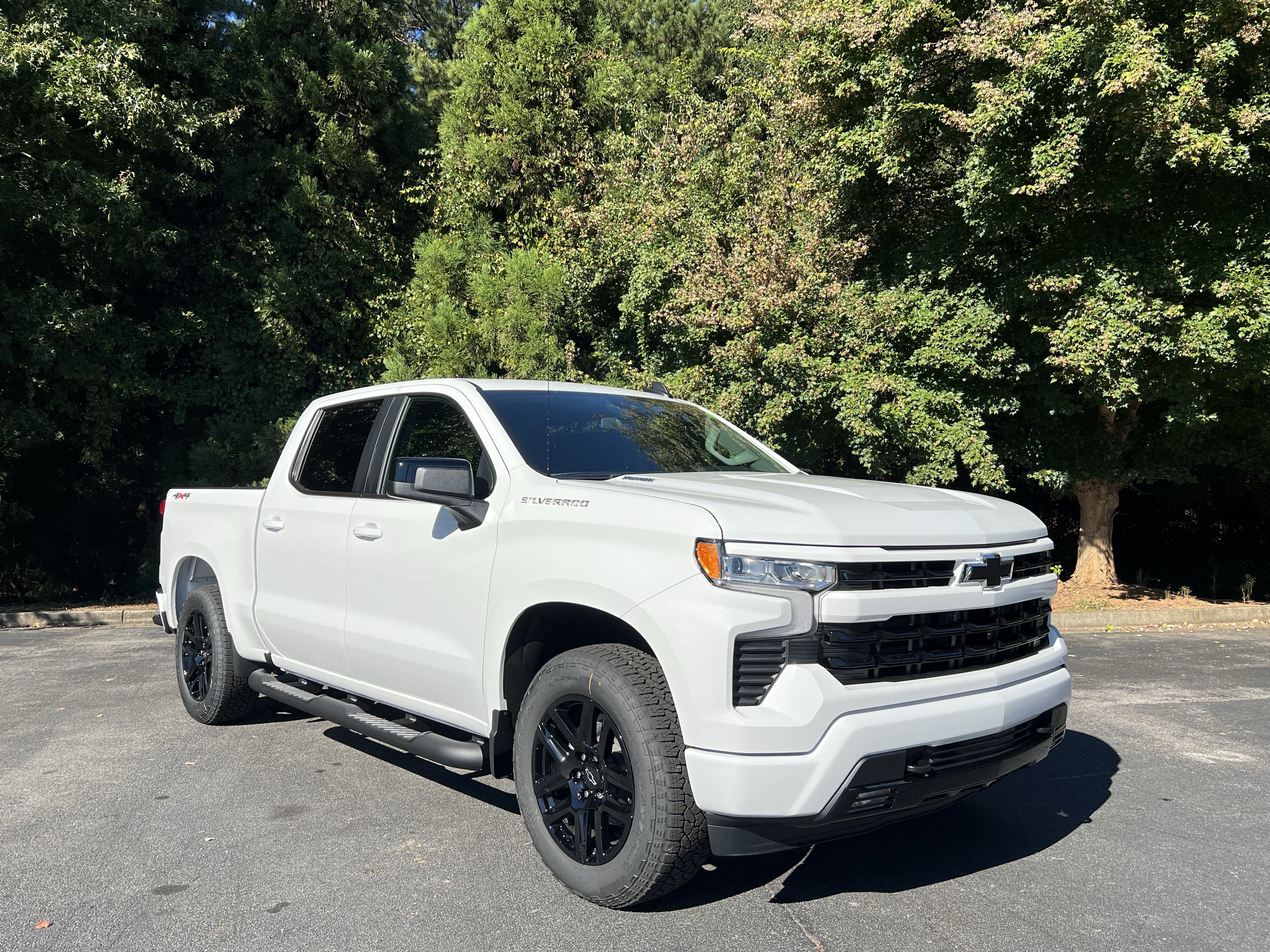New 2026 Chevrolet Silverado 1500 RST w/ RST Select Package AWD/4WD image 2