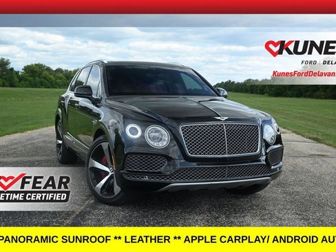 Used 2020 Bentley Bentayga AWD/4WD image 1