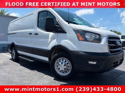 Used 2020 Ford Transit 150 Low Roof AWD w/ Upfitter Package image 8