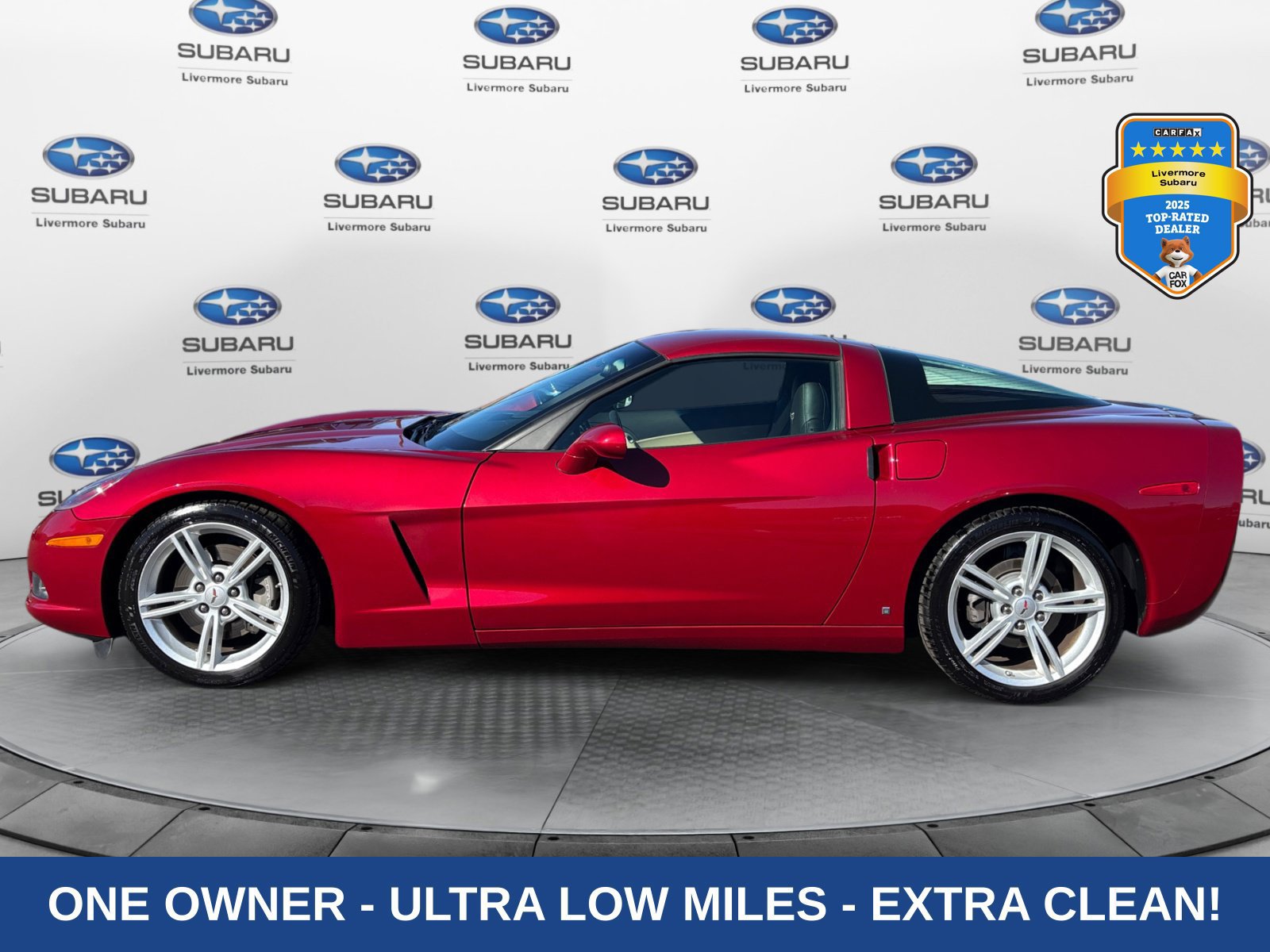 Used 2008 Chevrolet Corvette Coupe w/ Preferred Equipment Group RWD image 2