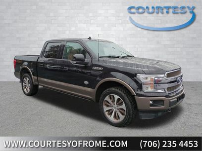 Certified 2020 Ford F150 King Ranch w/ Equipment Group 601A Luxury