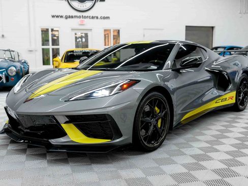 Used 2022 Chevrolet Corvette Stingray Premium Cpe RWD image 87