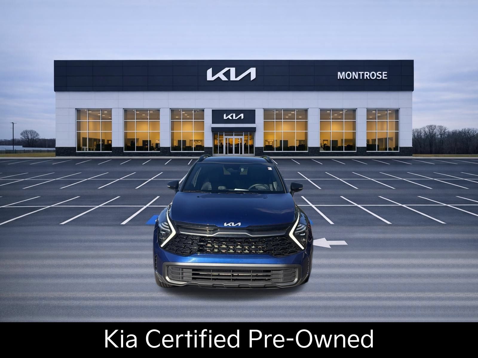 Certified 2024 Kia Sportage X-Line w/ X-Line Premium Package AWD/4WD image 2