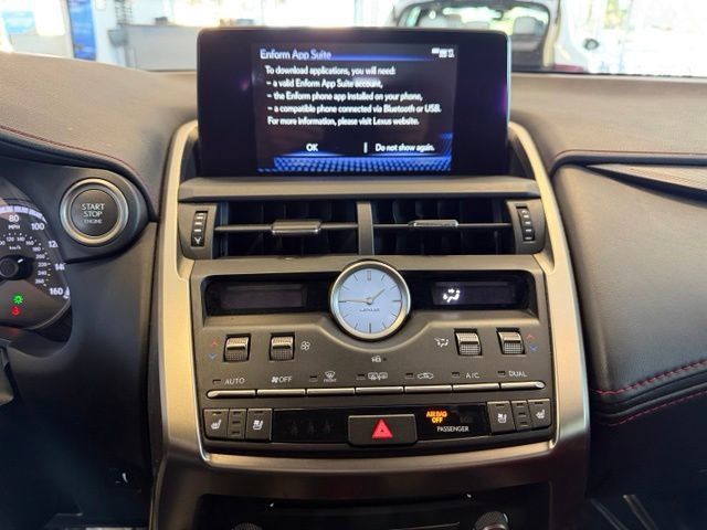 Used 2020 Lexus NX 300 F Sport w/ F Sport Comfort Package FWD image 16