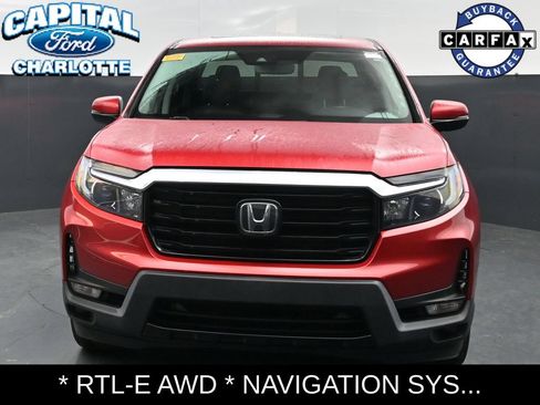 Used 2022 Honda Ridgeline RTL-E image 2