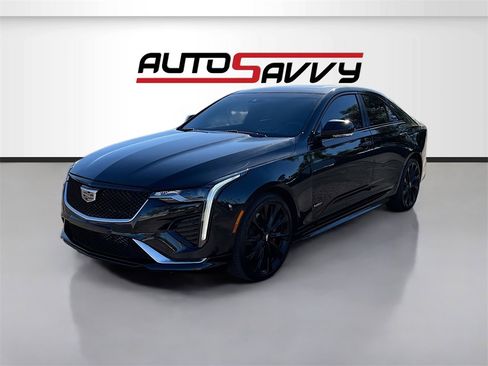 Used 2023 Cadillac CT4 V w/ Navigation Package image 3
