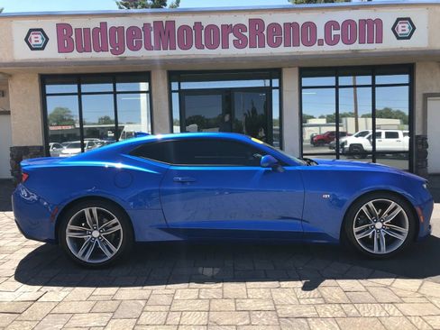 Used 2016 Chevrolet Camaro LT w/ RS Package RWD image 1