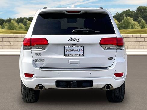 Used 2021 Jeep Grand Cherokee Overland AWD/4WD image 4