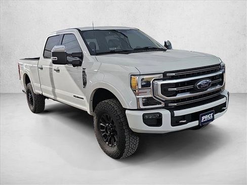 Used 2020 Ford F250 Platinum w/ Tremor Off-Road Package image 7