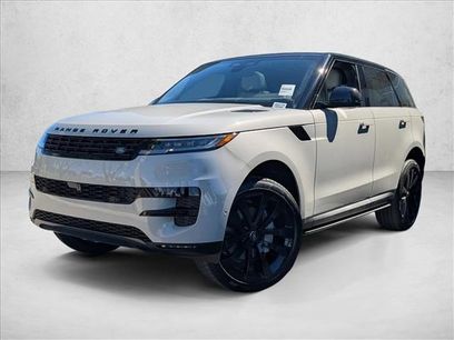 New 2025 Land Rover Range Rover Sport SE