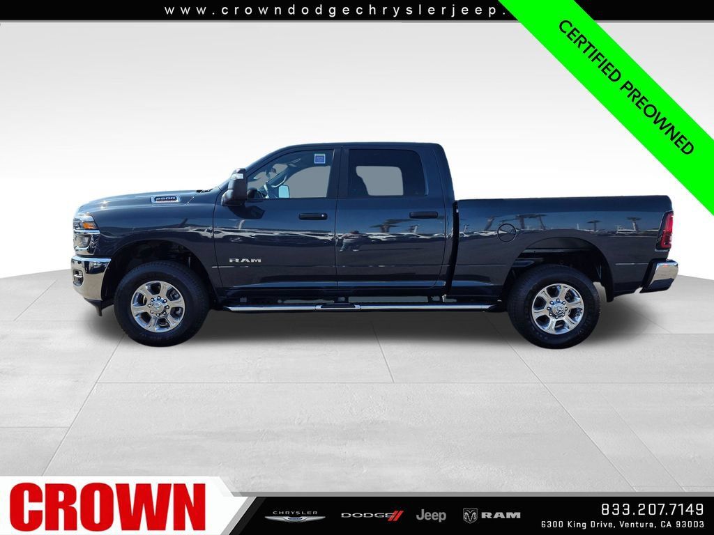 Certified 2025 RAM 2500 Big Horn AWD/4WD image 4