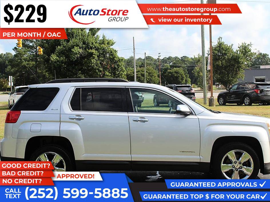 Used 2014 GMC Terrain SLE w/ Chrome Package AWD/4WD image 5