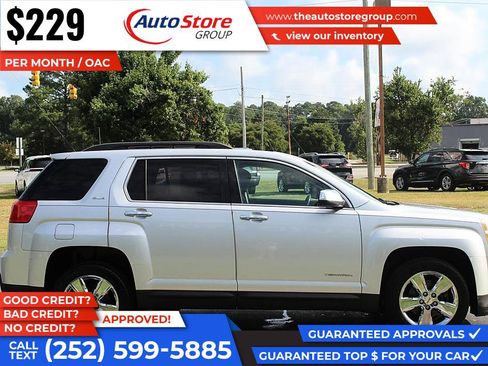Used 2014 GMC Terrain SLE w/ Chrome Package AWD/4WD image 5