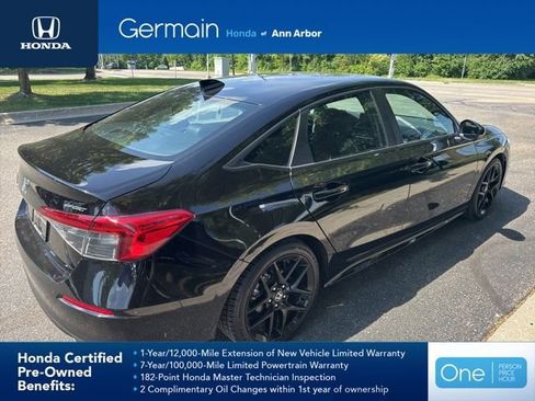 Certified 2024 Honda Civic Sport image 8