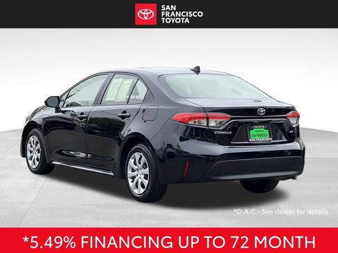 Certified 2026 Toyota Corolla LE FWD image 3