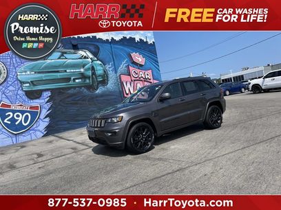 Used 2021 Jeep Grand Cherokee Laredo X
